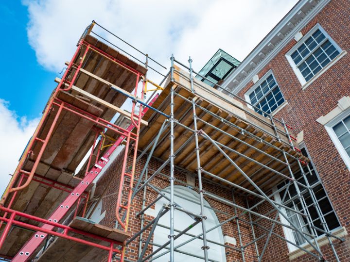 rent scaffolding Haringey