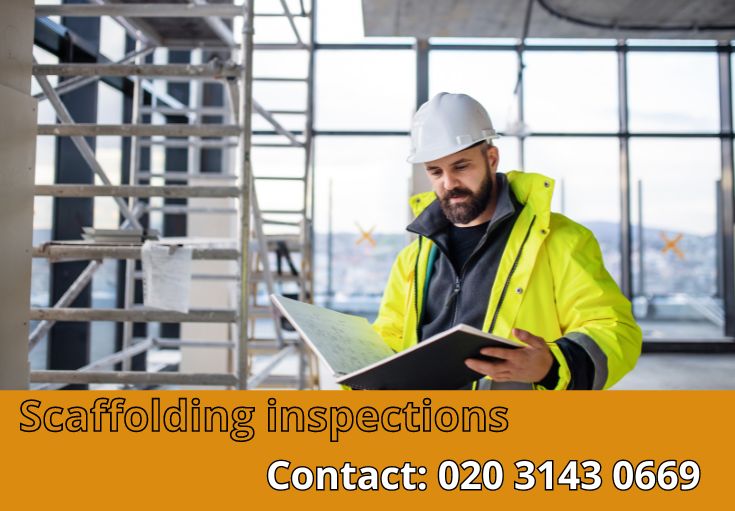 Scaffolding Inspections Haringey