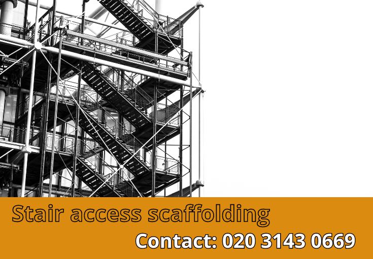 Stair Access Scaffolding Haringey